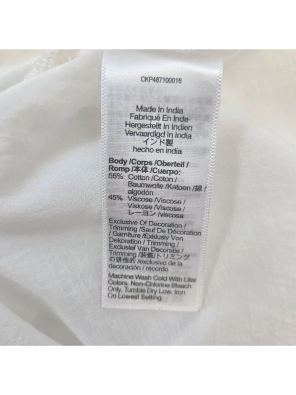 NWT Madewell Boho Shirred Oversized Popover Top Size XS